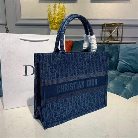 book tote dior blue|christian Dior Book Tote blue.